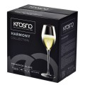 Krosno Kieliszek do wina musującego Prosecco Harmony 280ml B576 (6szt)