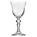 Krosno Kieliszek do wina białego 180 ml Krista Deco 6030 (6szt)