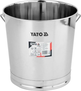 Wiadro ze stali nierdzewnej 28l YG-00652