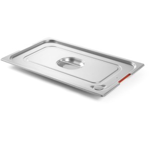 Pokrywa GN 1/3 z silikonową uszczelką i wycięciem na uchwyty Profi Line 804339