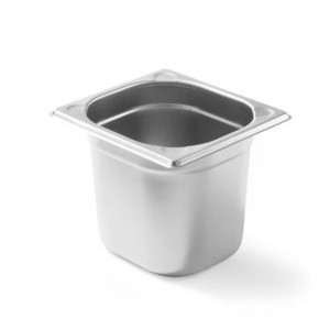 Pojemnik GN 1/6 100mm stalowy Kitchen Line 806630