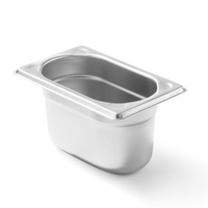 Pojemnik GN 1/9 100mm stalowy Kitchen Line 806739