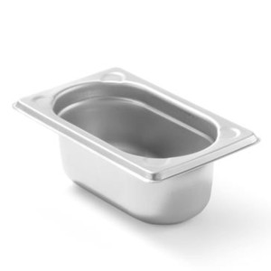 Pojemnik GN 1/9 65mm stalowy Kitchen Line 806722