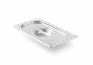 Pokrywa GN 1/4 stalowa Kitchen Line 806852