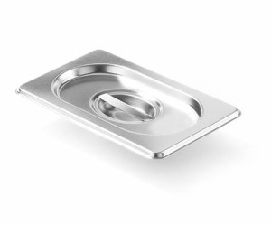 Pokrywa GN 1/9 stalowa Kitchen Line 806876