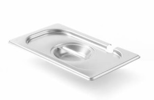 Pokrywa GN 1/4 z wycięciem na chochlę Kitchen Line 806951