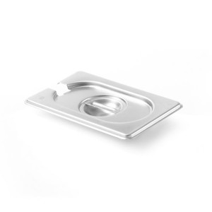 Pokrywa GN 1/9 z wycięciem na chochlę Kitchen Line 806975