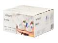 Krosno szklanki do napojów 380ml Deco Twarze (4szt)