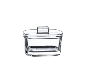 Jasło cukiernica owalna szklana 481.611