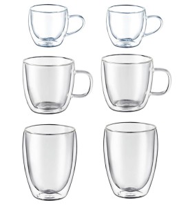 Szklanki Termiczne Mia AMBITION Komplet 6 szt.