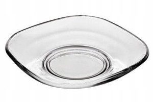 Jasło spodek kwadratowy 12 x 12 cm 