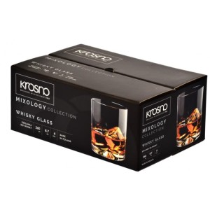 Krosno szklanki do whisky 350 ml C142 Mixology (6szt)