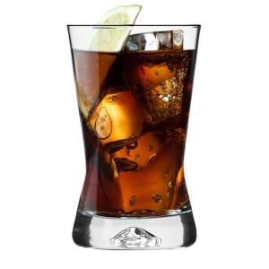 Krosno szklanki do napojów 250 ml X-Line 6491 (6szt)