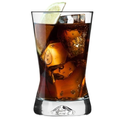 Krosno szklanki do napojów 250 ml X-Line 6491 (6szt)