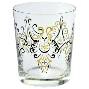 Krosno szklanki do napojów FOLK Parzenica 250ml (6szt)
