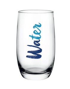 Szklanki wysokie do napojów "water" 320ml (6szt)