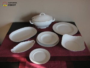 Serwis obiadowy Ćmielów 6/25 ROCOCO 3604