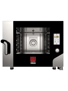 Piec piekarniczo-cukierniczy EKA Millennial Touch Screen Bakery 4 x 600x400mm elektryczny, z bezpośrednim natryskiem     MKF464TS