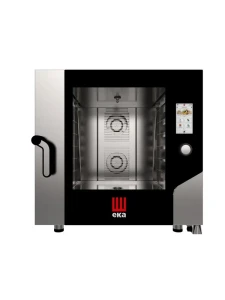 Piec piekarniczo-cukierniczy EKA Millennial Touch Screen Bakery 6 x 600x400mm elektryczny, z bezpośrednim natryskiem      MKF664TS