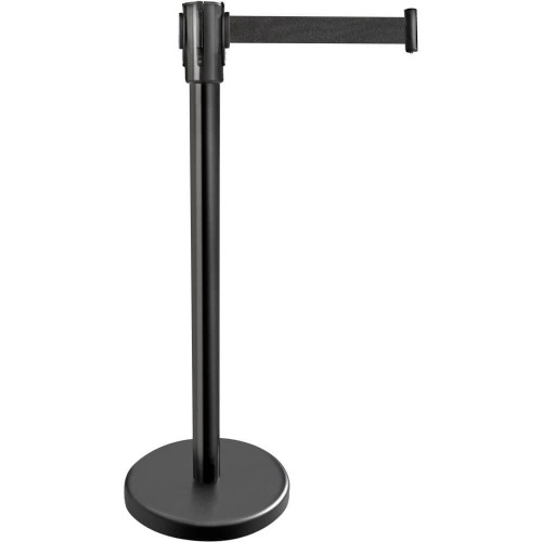 SŁUPEK HOTELOWY CZARNY Z TAŚMĄ ZWIJANĄ 689011_1.jpg