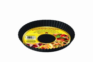 Forma do pizzy śr. 27,5 cm "non-stick" czarna