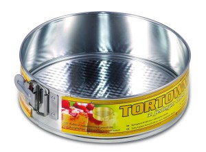 Tortownica 18 cm I dno fakturowane