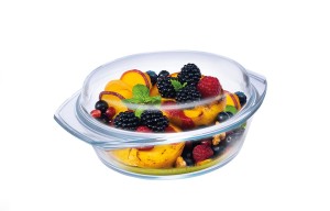 Termisil Naczynie żaroodporne 1l z pokrywą Classic 