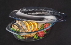 Termisil Naczynie żaroodporne 2,9l z pokrywą GRILL&DROP