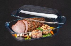 Termisil Naczynie żaroodporne 4,1l z pokrywą GRILL&DROP