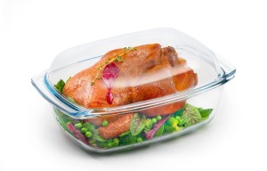 Termisil Naczynie żaroodporne 5,2l z pokrywą Classic