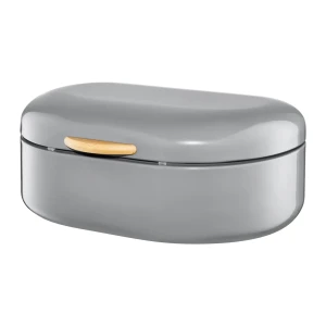 Pojemnik na chleb, chlebak Olivier Ambition szary