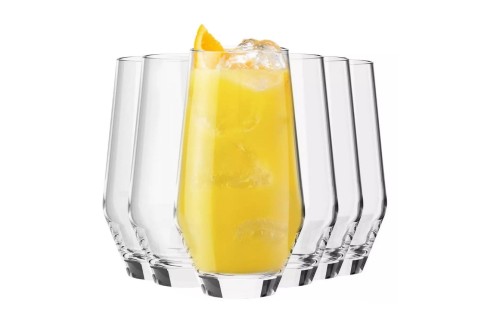 Krosno szklanki do napojów Ray 490 ml C864 (6szt)