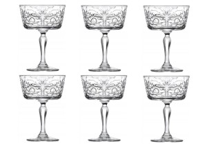 RCR TATTOO zestaw kieliszków do szampana  270 ml 6szt 