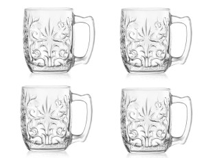 RCR TATTOO zestaw kufli Mule do piwa  420 ml 6szt   