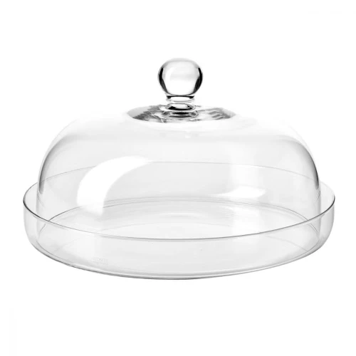 Krosno Talerz z kloszem śr. 28 cm Elite