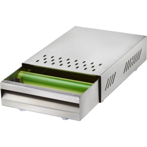 Szuflada ze stali nierdzewnej z odbijakiem pod młynek, ekspres do kawy 486018