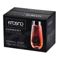 Krosno szklanki do napojów 230ml Harmony B367 (6szt)