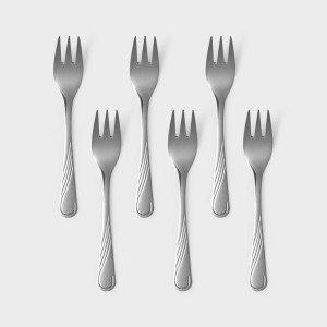 Komplet widelczyków do ciasta Ambition Napoli 6el